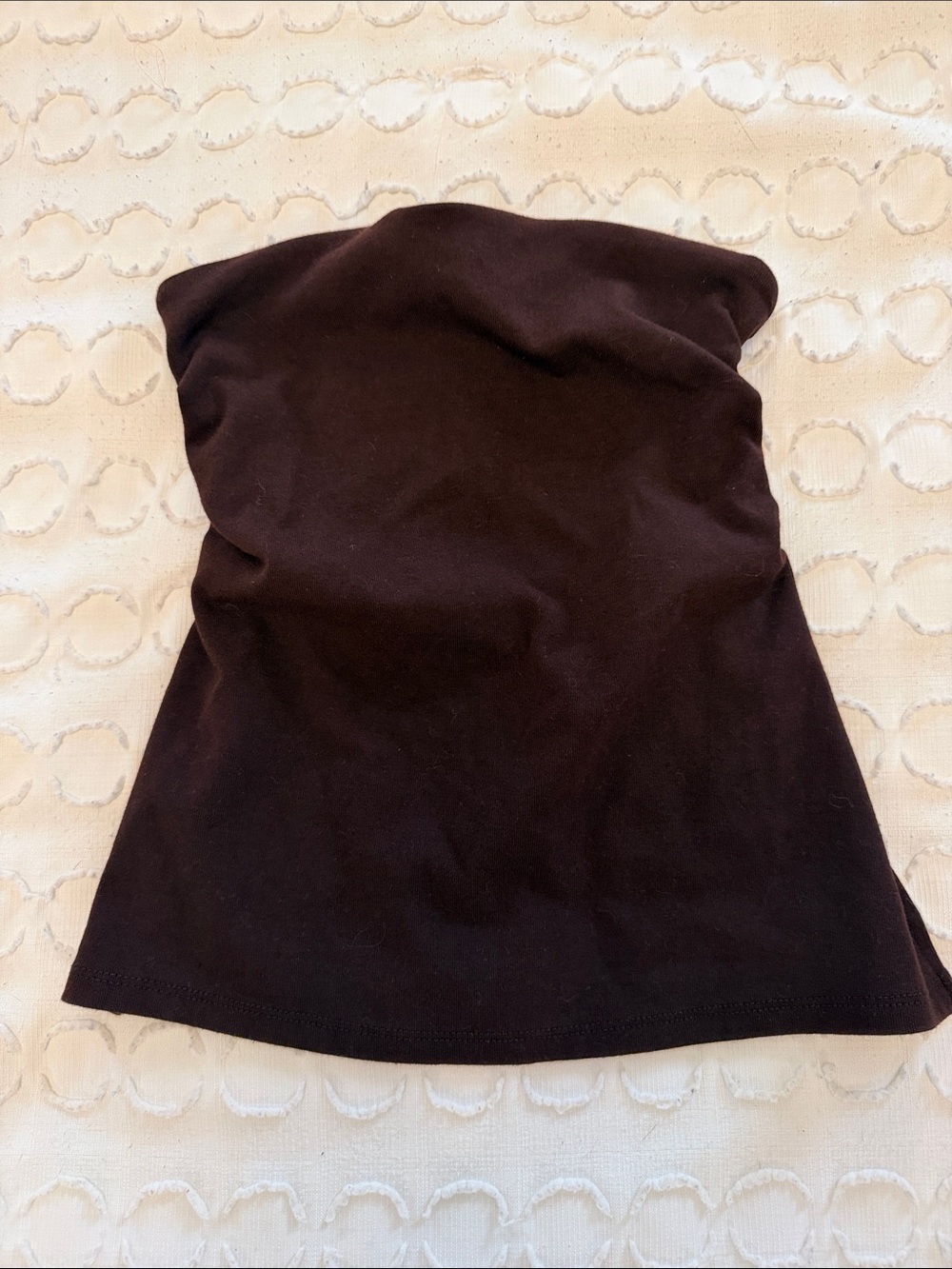 wild fable Black Strapless Tube Top